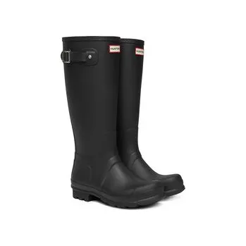 Pánská obuv Holínky Hunter Oryginal Tall MFT9000RMA Černá 45_46