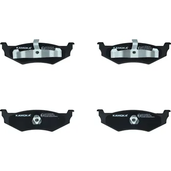 Brzdová destička Sada brzdových destiček, kotoučová brzda KAMOKA JQ101192