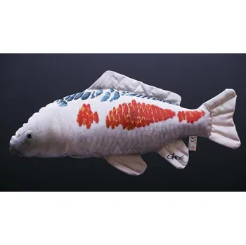 Bytový textil Polštář Koi Kapr Shusui / 60 cm