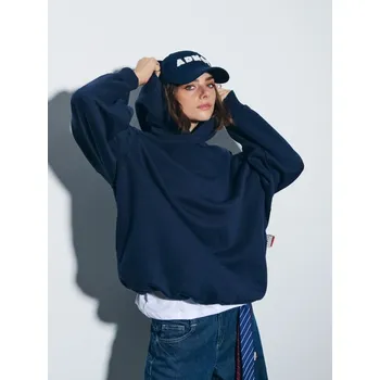 Dámská mikina Mikina s kapucí S - House x ADMOR - S - House - ocelově modrá - 647HF-95X