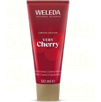 Péče o ruce WELEDA Very Cherry krém na ruce 50ml