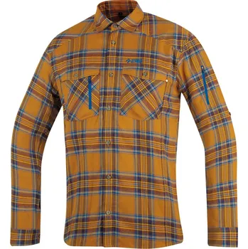 Pánská košile Pánská košile Direct Alpine Dawson Velikost: XL / Barva: hnědá