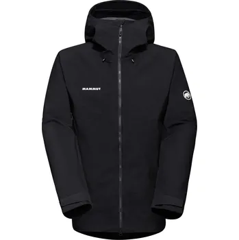 Pánská bunda Mammut Crater IV HS Hooded Jacket Velikost: XXL / Barva: černá