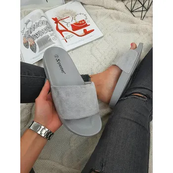 Dámské pantofle Seastar Šedé pantofle CK98G Velikost: 36