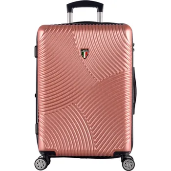 Plastový kufr TUCCI Srotolare L - růžová