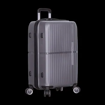 Plastový kufr OUTDOOR GEAR Garnet L - šedá