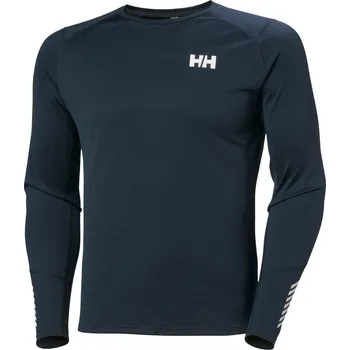 Pánské funkční triko Helly Hansen Lifa Active Crew Velikost: L / Barva: modrá/bílá