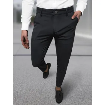 Pánské kalhoty Ozonee Pánské chinos kalhoty Amarillo černá 36