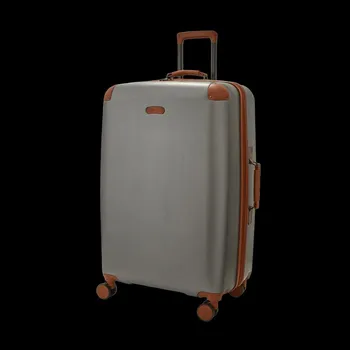 Plastový kufr ROCK Carnaby L - šedá