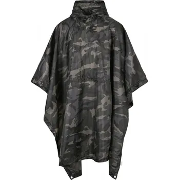 Oblečení a móda Ripstop Poncho - darkcamo