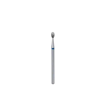 Bruska na nehty Staleks fréza FA130B025/5 diamantová olivka 2,5 mm