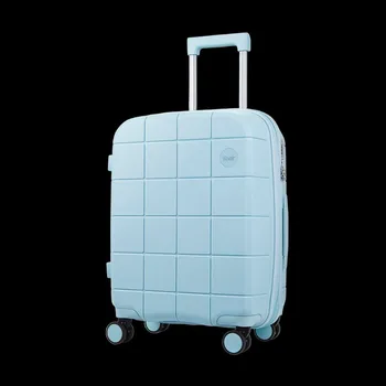 Kabinový kufr ROCK Pixel S - modrá