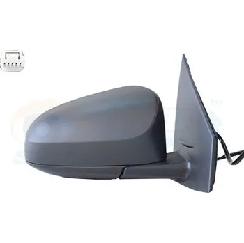 Auto zrcátko Vnější zpětné zrcátko VAN WEZEL 5418808