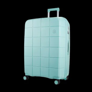 Plastový kufr ROCK Pixel L - zelená