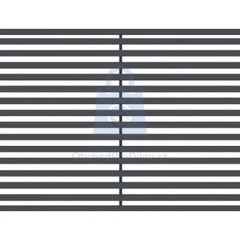 Plot Plotové pole kovové, ARIZONA 2000 x 900 mm, balení 1 ks