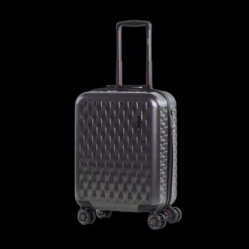 Kabinový kufr ROCK Allure S - tmavě šedá