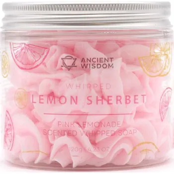 Mýdlo Šlehané mýdlo v dóze - růžová limonáda