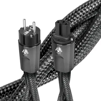 Audio kabel Audioquest NRG Dragon / Source - 1,0 m, IEC C-15