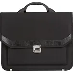 Aktovka REAbags 7253-T - černá / nikl