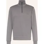 Boss Pánská Mikina Zetrust, šedá, M