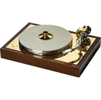 Gramofon Pro-Ject The Classic REFERENCE - acacia / brass