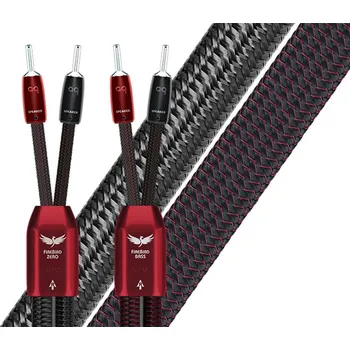 Audio kabel Audioquest FireBird ZERO + FireBird BASS - Bi-wire- 3,0 m