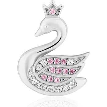 Náušnice Olivie Stříbrné náušnice LABUŤ 9660 Ag 925; ≤2,1 g.