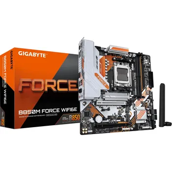 Základní deska GIGABYTE B850M FORCE WIFI6E/AM5/mATX