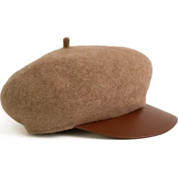 Kšiltovka Kšiltovka Emir - tmavobéžová