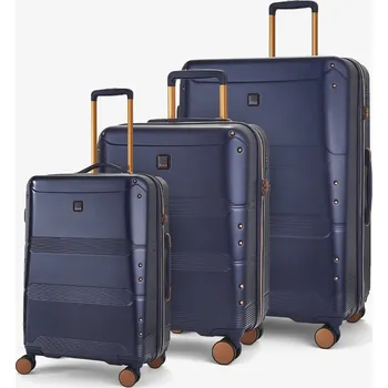 Sada cestovních kufrů ROCK Mayfair - tmavě modrá