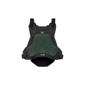 Chránič těla Chránič hrudi a zad FOX Airframe Chest Guard Black, Velikost L / XL