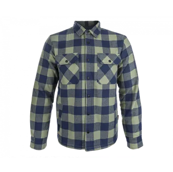 Pánské oblečení Bennon Pracovní a outdoorová bunda PIPPO khaki/modrá, XL