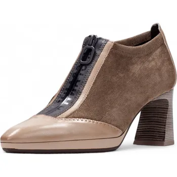 Dámské polobotky DÁMSKÉ POLOBOTKY HISPANITAS HI254324 BÉŽOVÁ Barva: BÉŽOVÁ, Velikost: 40