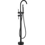 Rea Ortis - Volně stojící vanová baterie, Černá, REA-B0232