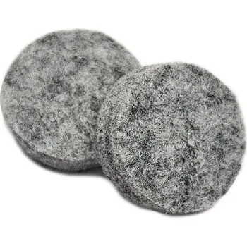 Podložka pod nábytek Samolepicí filc-kulatý, 19mm (1ks)-šedý