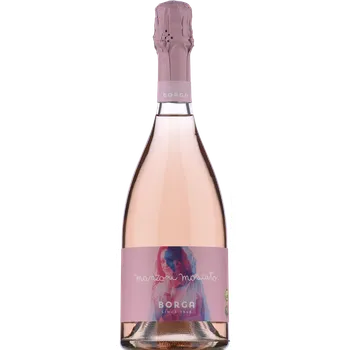 Víno Borga Manzoni Moscato Spumante dolce
