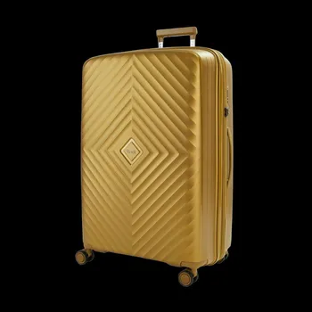 Plastový kufr ROCK Infinity L - zlatá