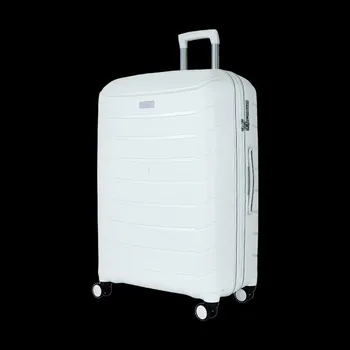 Plastový kufr ROCK Prime L - bílá