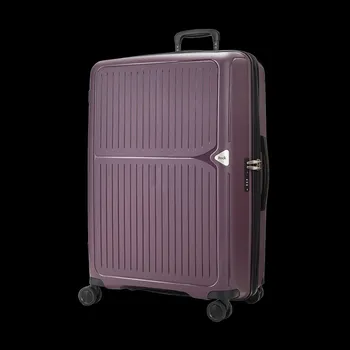 Plastový kufr ROCK Vancouver L - fialová