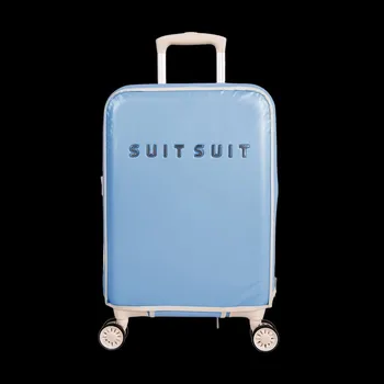 Obal na kufr SUITSUIT® Fabulous Fifties Alaska Blue vel. S - modrá