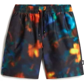 Chlapecké kraťasy dětské kraťasy VANS Primary Print Elastic Boardshort Kids Black/Multi - L