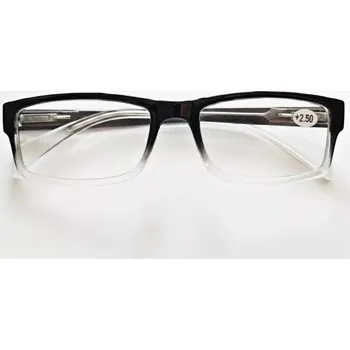 Brýle na čtení Dioptrické brýle na čtení QiiM Flexi TK-1207, plastové unisex, +2,5 dioptrie (dioptrické brýle +2.50 | brýle na čtení | plusové brýle | plastové brýle | levné brýle | brýle pro alergiky | brýle do dílny | brýle do garáže | brýle na zahradu | brýle na náku