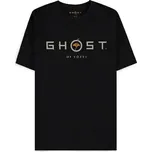 Ghost of Yotei - Logo Black - tričko XL Černá