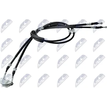 Lanko parkovací brzdy Tažné lanko, parkovací brzda, HLR-PL-028