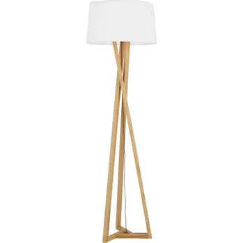 Stojací lampa Bílá stojací lampa Nova Luce Salino 164 cm