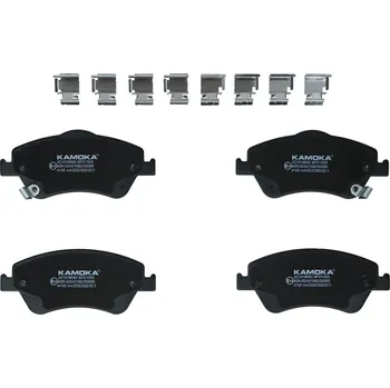 Brzdová destička Sada brzdových destiček, kotoučová brzda KAMOKA JQ1018092