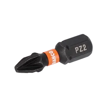 Bit Bit pro šrouby Pozidriv, 25mm, 66IM/PZ3-10P (Pozidriv)