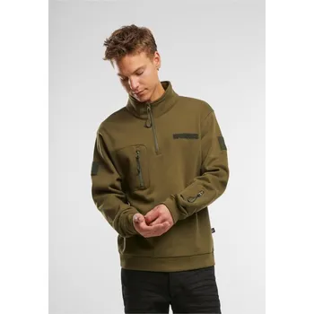 Pánské oblečení Tactical Sweat Troyer - olive M