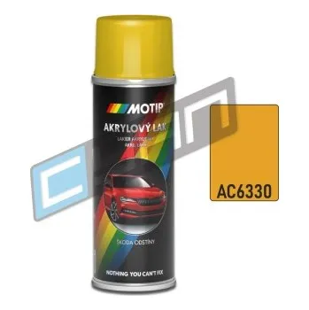 Barva ve spreji ŠKODA sprej AC6330 žlutá taxi 200 ml