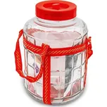 Tragat Ferment 9921 18 l červená/transparentní